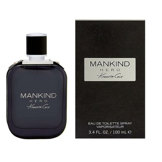 Mankind Hero 3.4 oz / 100 ml By Kenneth Cole Eau De Toilette For Men