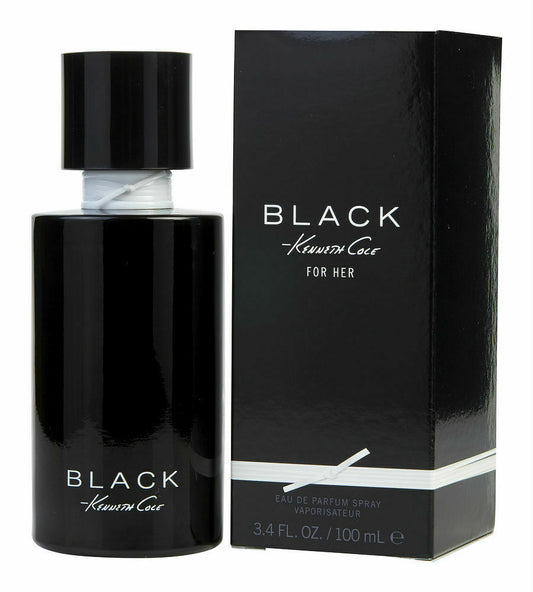 Kenneth Cole Black For Her 3.4 oz / 100 ml Eau De Parfum Spray