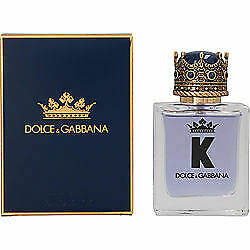 Dolce & Gabbana K Eau de Toilette 1.6 oz / 50 ml Spray For Men