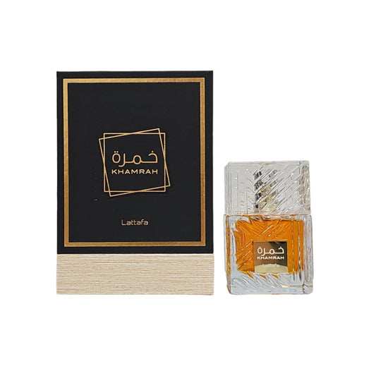 Lattafa Perfumes Khamrah for Unisex Eau de Parfum Spray, 3.4 Ounce