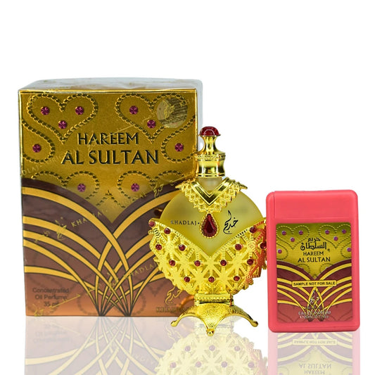 Khadlaj Hareem Al Sultan Gold Concentrated Oil Perfume 35 ml Women Spray