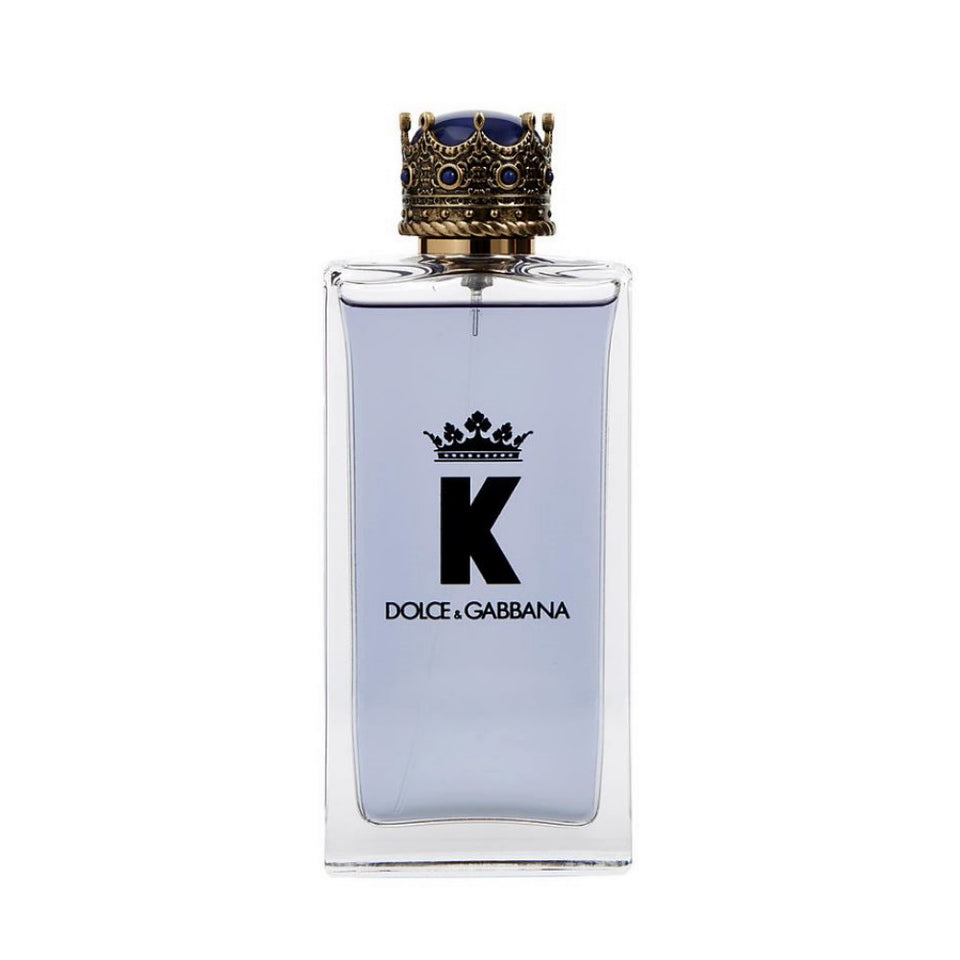 Dolce & Gabbana King Eau de Toilette 3.3 oz / 100 ml Spray UNBOX