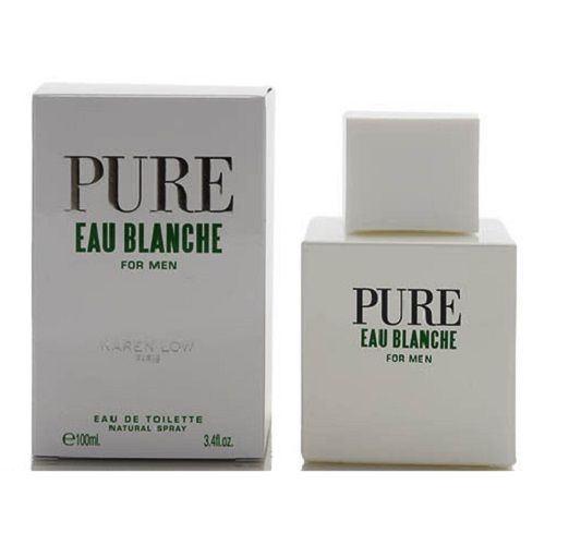 Karen Low Pure Eau Blanche 3.4 oz / 100 ML Eau De Toilette For Men