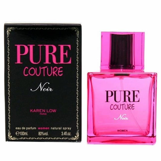 Pure Couture Noir 3.4 oz / 100 ml By Karen Low Eau De Parfum For Women