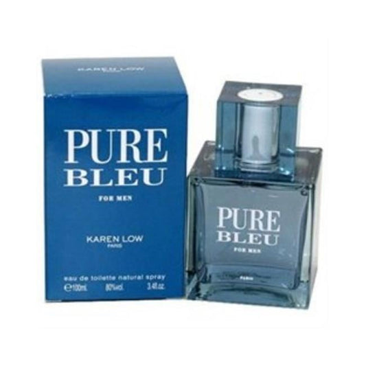 Pure Bleu By Karen Low Eau De Toilette 3.4 oz / 100 ml Spray For Men
