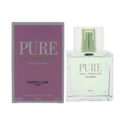 Karen Low Pure Eau Fraiche EDP 3.4 oz / 100 ml Spray
