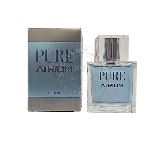 Pure Atrium By Karen Low 3.4 oz / 100 ml Eau De Parfum For Men (NEW)
