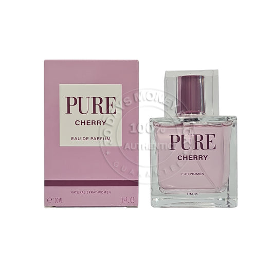 Pure Cherry By Karen Low 3.4 oz / 100 ml Eau De Parfum For Women  (NEW)