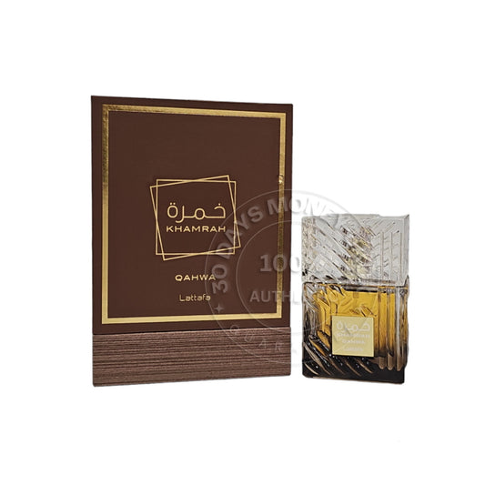 Lattafa Khamrah Qahwa Eau De Parfum 3.4 Oz Unisex Fragrance Lattafa