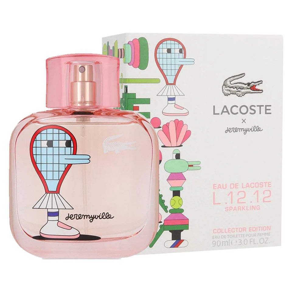 LACOSTE x Jereymyville Eau de Lacoste L.12.12 Sparkling 3.0 oz / 90 ml EDT Spray