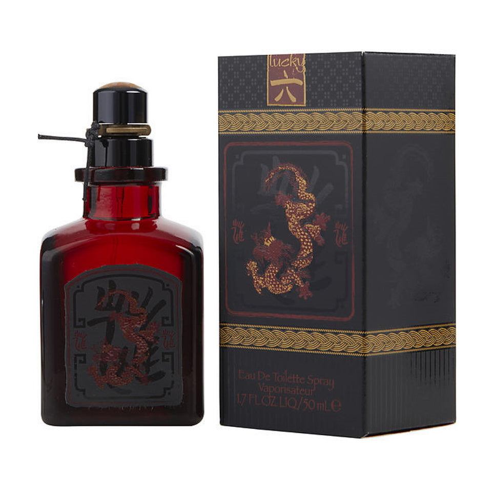 Lucky Number 6 Eau De Toilette 1.7 oz / 50 ml Spray For Men