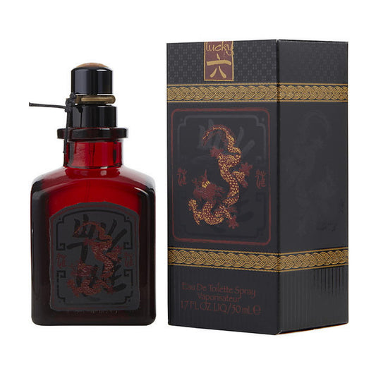 Lucky Number 6 Eau De Toilette 1.7 oz / 50 ml Spray For Men