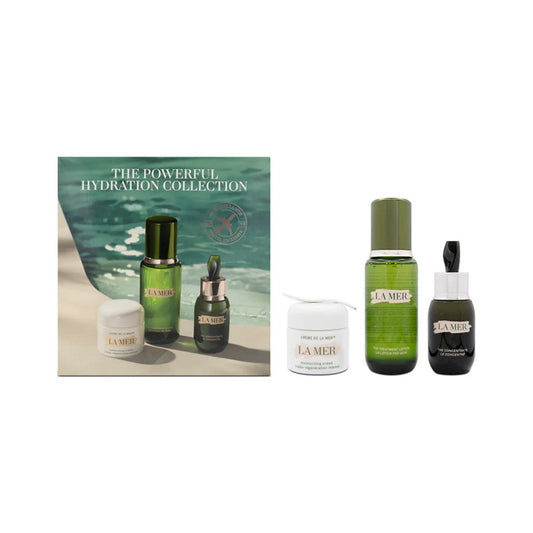La Mer The Powerful Hydration Skincare Collection 3Pcs Gift Set (Unboxed)