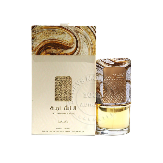 LATTAFA AL NASHAMA by Lattafa - EDP SPRAY 3.4 OZ - UNISEX
