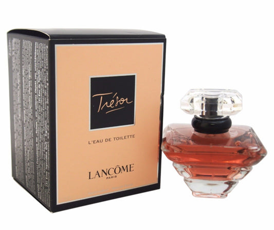 Lancome Tresor L'Eau De Toilette Natural Spray- Damaged Box