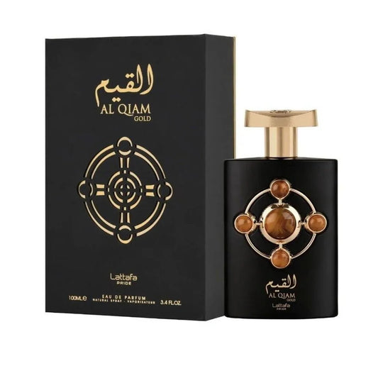 LATTAFA PRIDE AL QIAM GOLD by Lattafa - EDP SPRAY 3.4 OZ - WOMEN