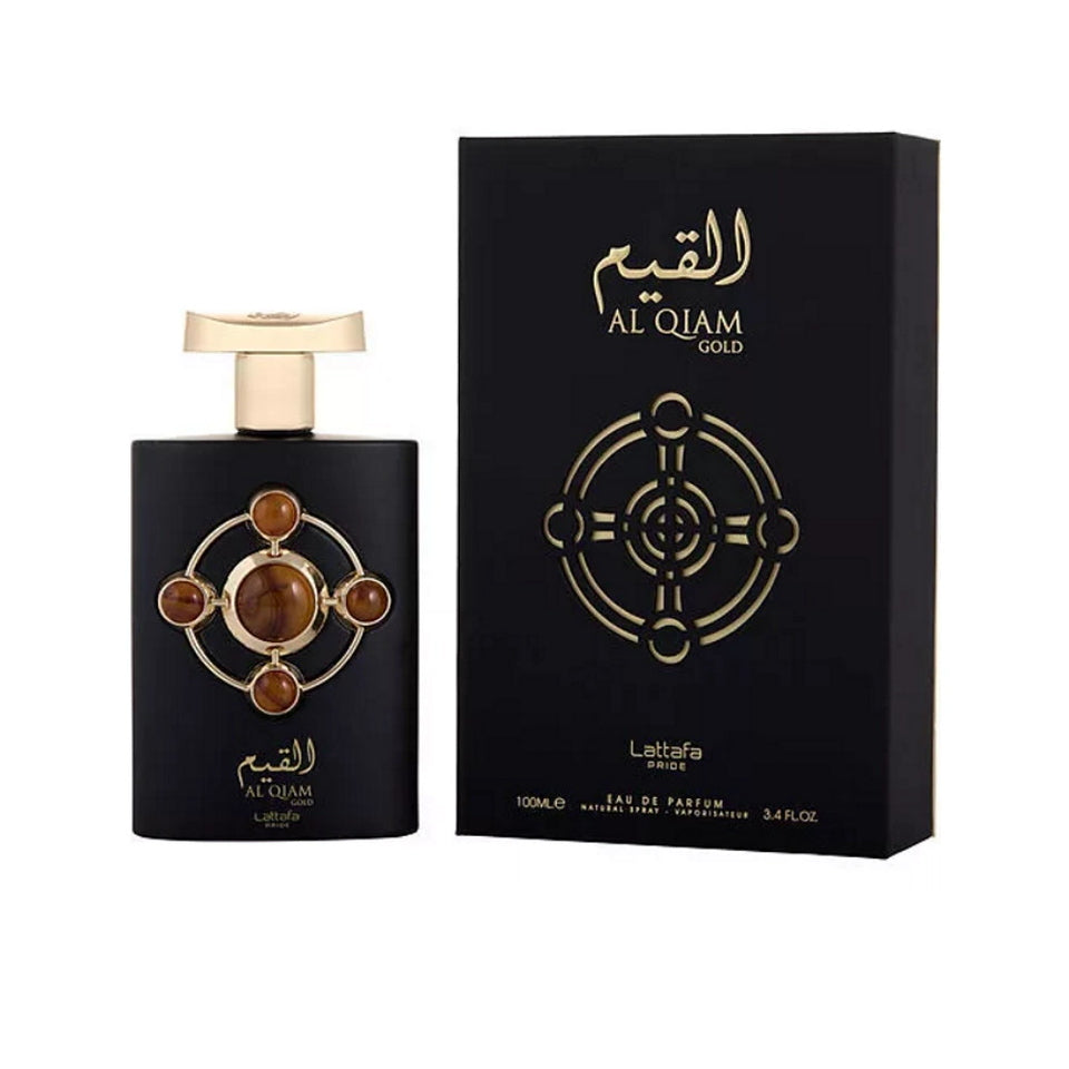 LATTAFA PRIDE AL QIAM GOLD by Lattafa - EDP SPRAY 3.4 OZ - WOMEN