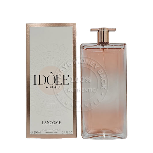 Idole Aura by Lancome Eau De Parfum Spray 3.4 oz for Women