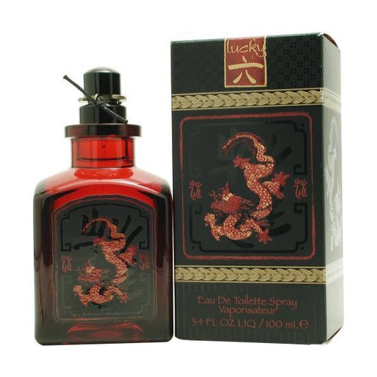 Lucky Number 6 Eau De Toilette 3.4 oz / 100 ml For Men Spray
