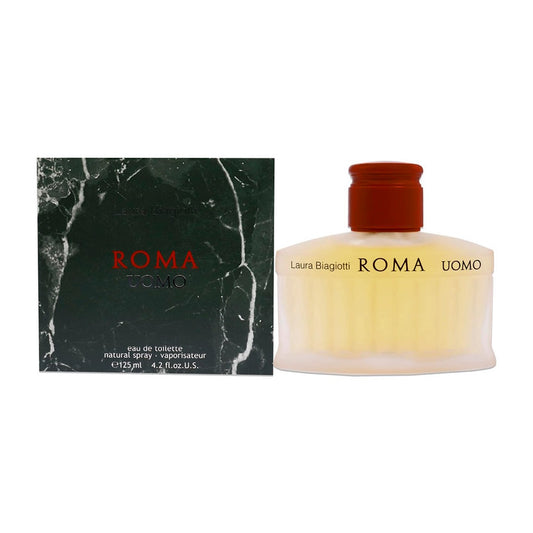 Roma by Laura Biagiotti Eau De Toilette Spray 4.2 oz for Men
