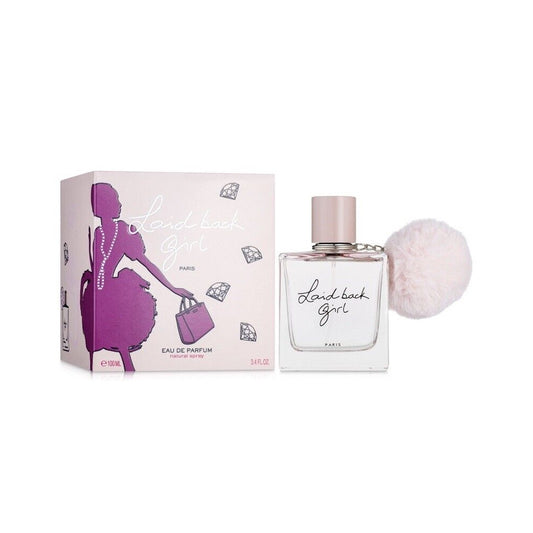 Laid back girl Paris Eau De Parfum 3.4 oz / 100 ml By Geparlys For Women