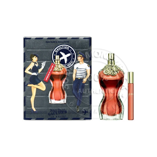 La Belle by Jean Paul Gaultier Eau De Parfum 2pc Gift Set for Women