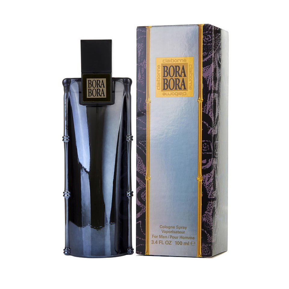 BORA BORA * Liz Claiborne 3.4 oz / 100 ml Men Cologne Spray