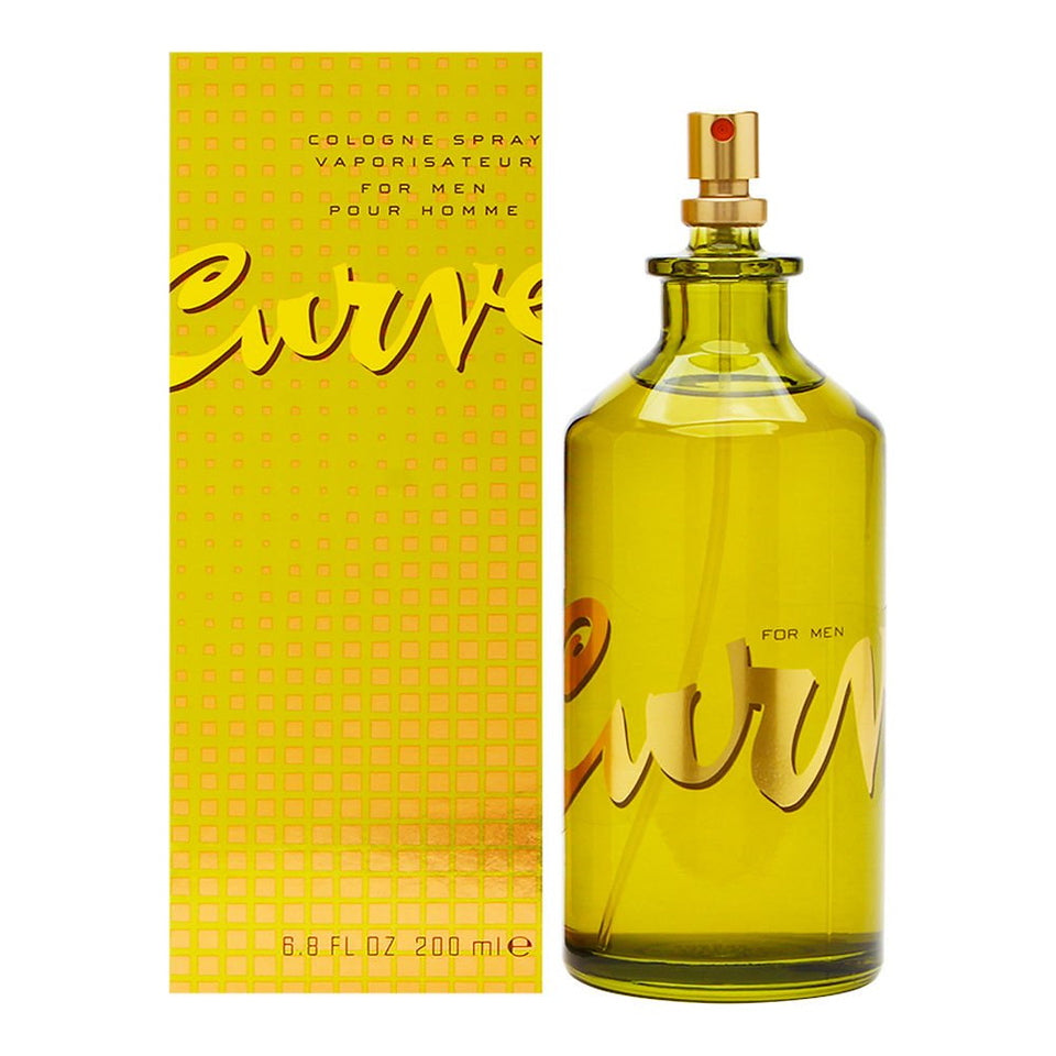 Liz Claiborne Curve Eau De Cologne 6.8 oz / 200 ml For Men