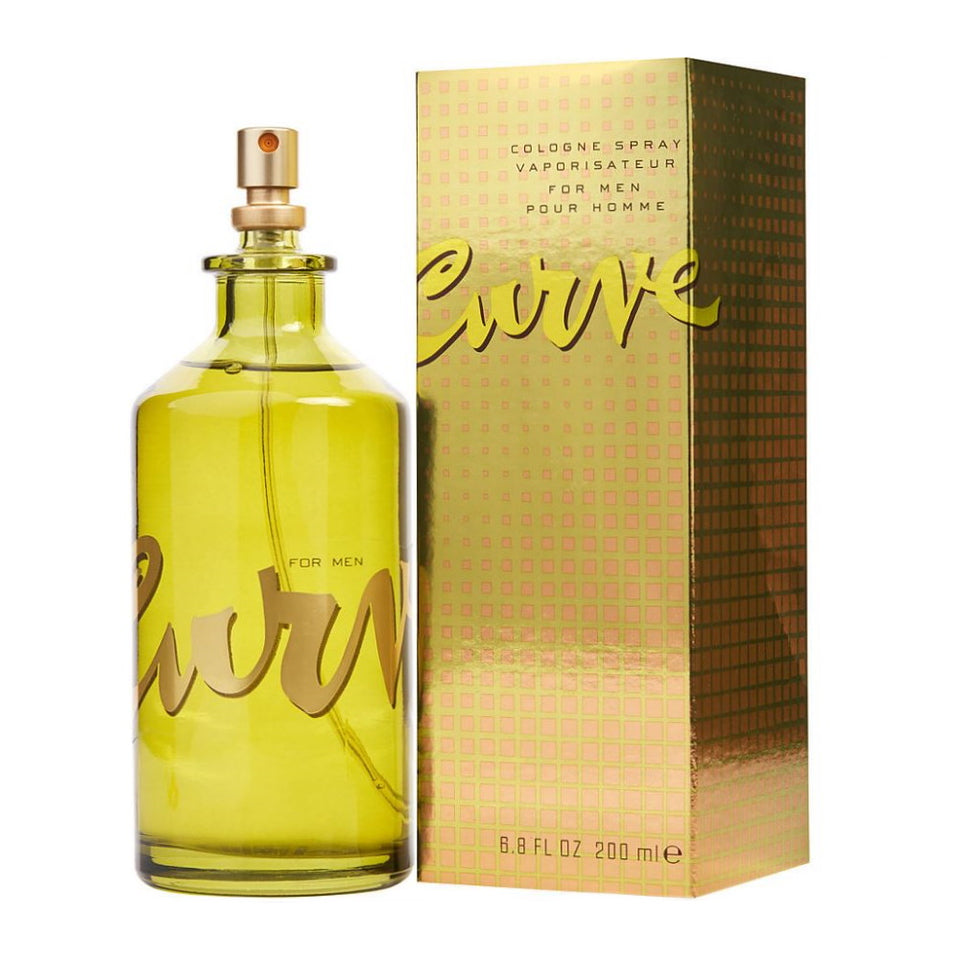 Curve By Liz Claiborne Cologne For Men, 6.8 Oz