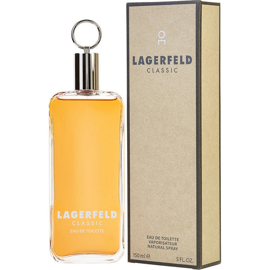 Karl Lagerfeld Classic Eau De Toilette 5.0 oz / 150 ml Spray