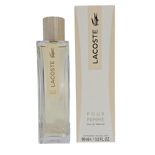 Lacoste Pour Femme Eau De Parfum 3 oz / 90 ml Spray For Women