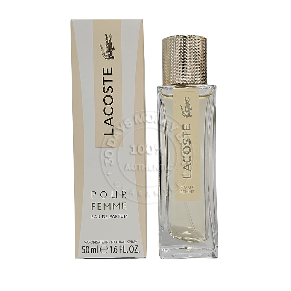 Lacoste Pour Femme Eau De Parfum 1.6 oz / 50 ml Spray  For Women