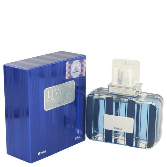 LIVELY By Parfums Lively 3.3 oz  / 100 ml  Eau De Toilette For Men