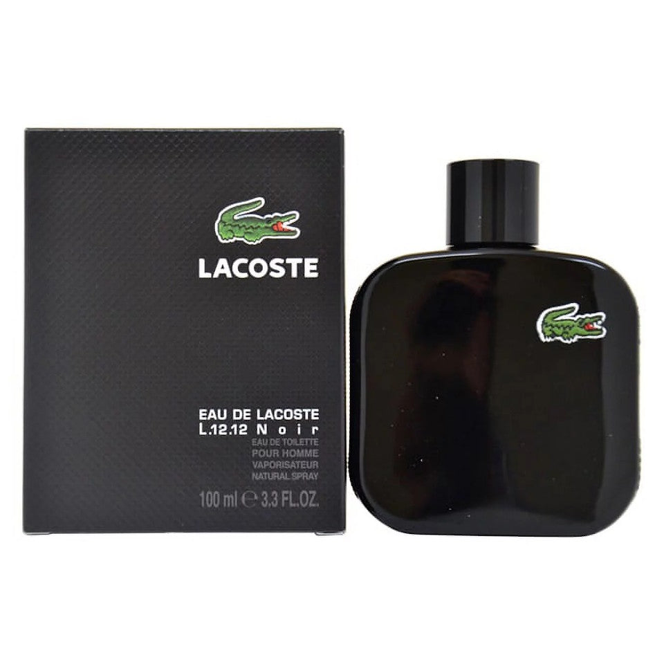 Lacoste Eau De Lacoste Noir - Intense 3.3 oz / 100 ml EDT Men's Spray