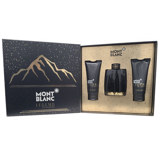Mont Blanc Legend Eau de Parfum 3PCS Gift Set