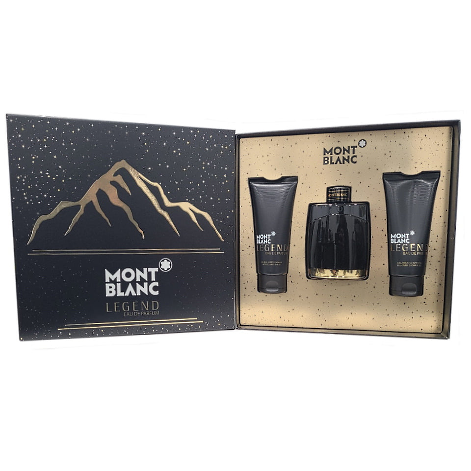 Mont Blanc Legend Eau de Parfum 3PCS Gift Set