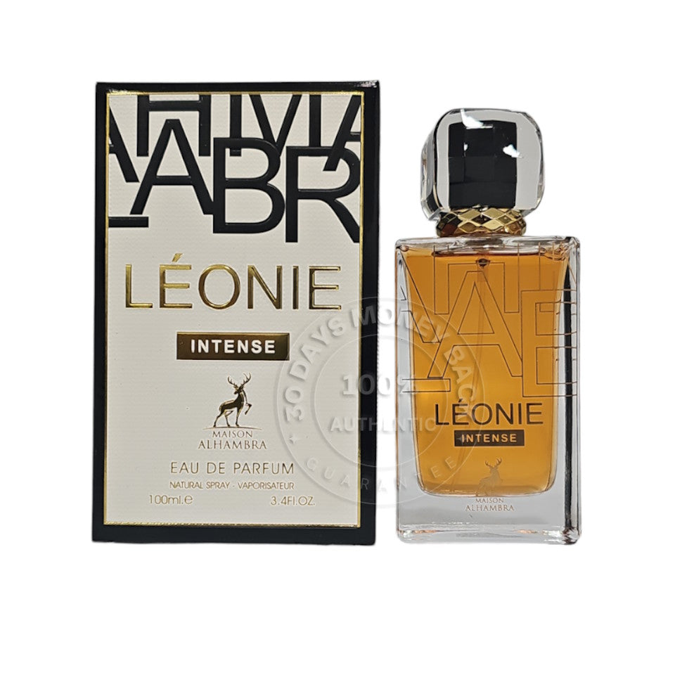 Maison Alhambra Leonie Intense EDP Spray 3.4 oz / 100 ml For Women