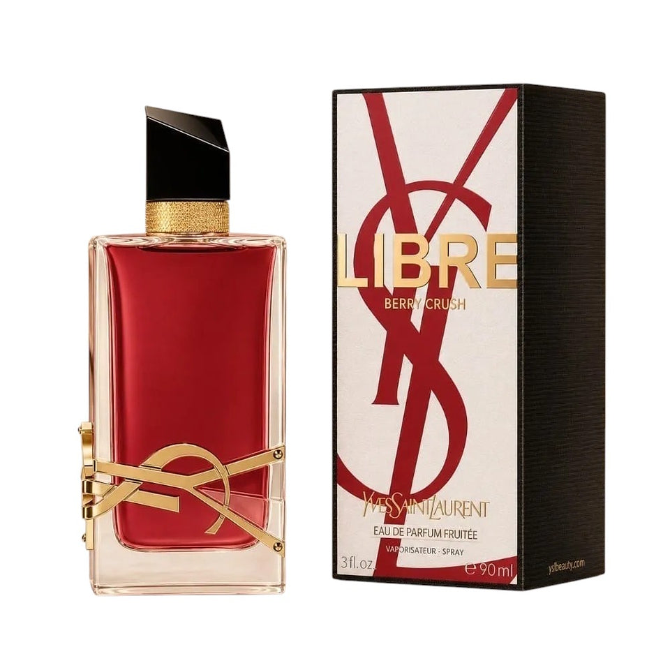 Yves Saint Laurent Libre BERRY CRUSH 3 oz / 90 ml EDP Fruitee for Women