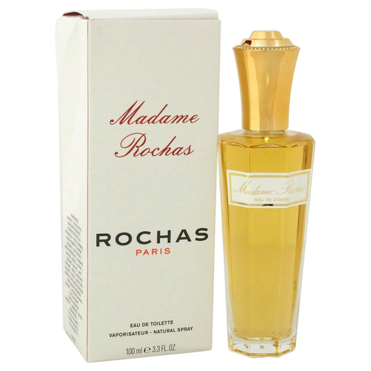 Madame Rochas By Rochas 3.3 oz / 100 ml Eau De Toilette Spray For Women