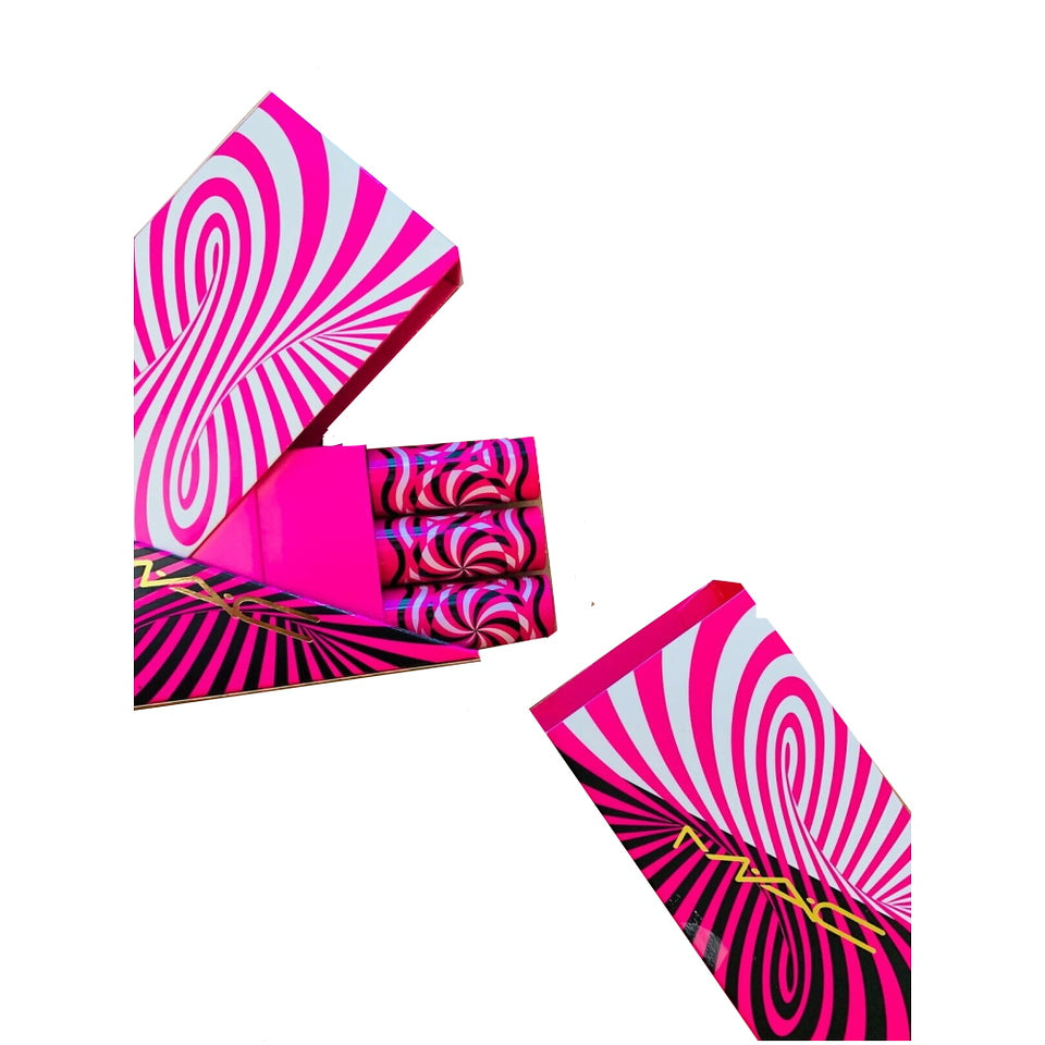 MAC Tiny Tricks Mini Lipglass Trio: Cool