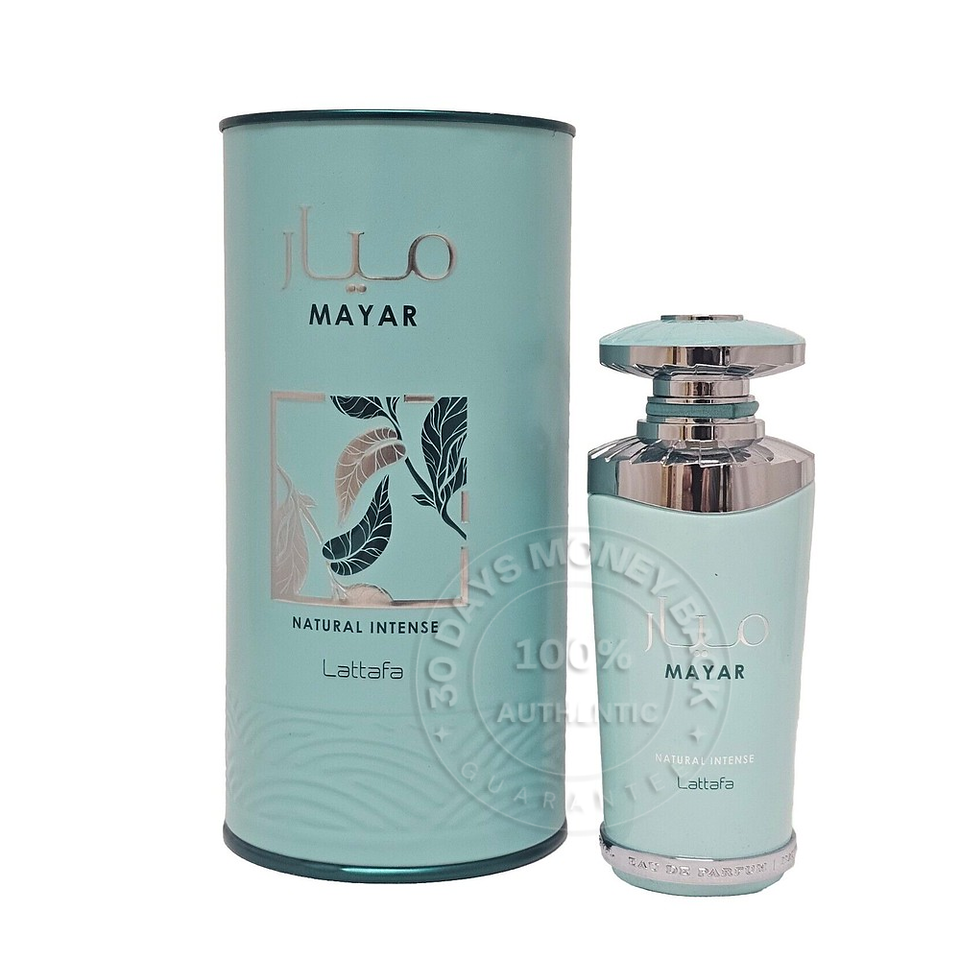 Eau De Parfum Spray 3.4 ozLattafa Mayar Natural Intense by Lattafa