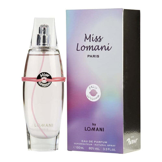 MISS LOMANI by Lomani EAU DE PARFUM SPRAY 3.3 OZ Lomani MISS LOMANI WOMEN