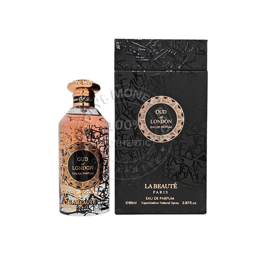 La Beaute Oud of London EDP 2.87 oz / 85 ml Unisex Fragrances