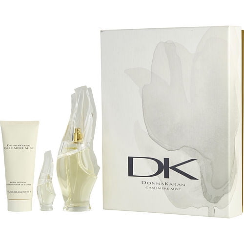 Donna Karan Cashmere Mist Eau de Parfum 3 piece gift Set For Women