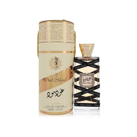 Lattafa Oud Mood Eau De Parfum 3.4 oz / 100 ml Unisex Spray
