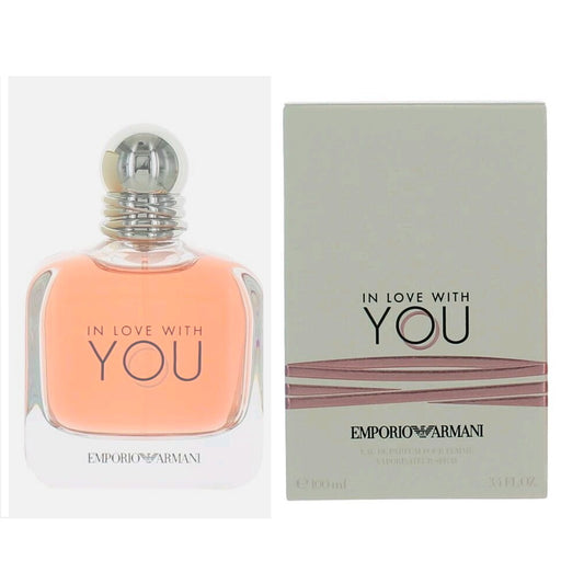 In Love With You by Emporio Armani, 3.4 oz Eau De Parfum Spray for Women
