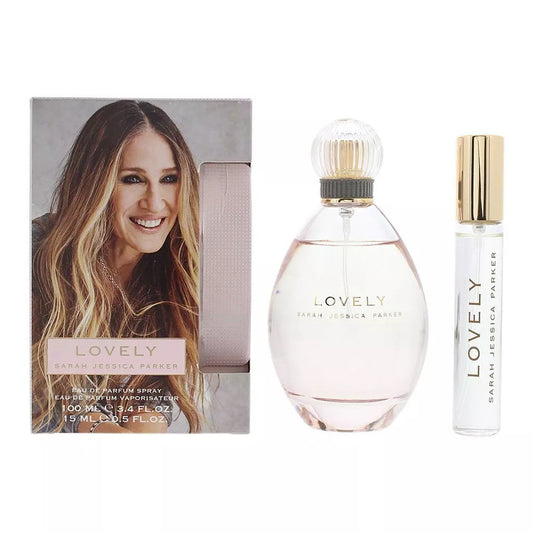 Sarah Jessica Parker Lovely Eau de Parfum 2 Pcs Gift Set