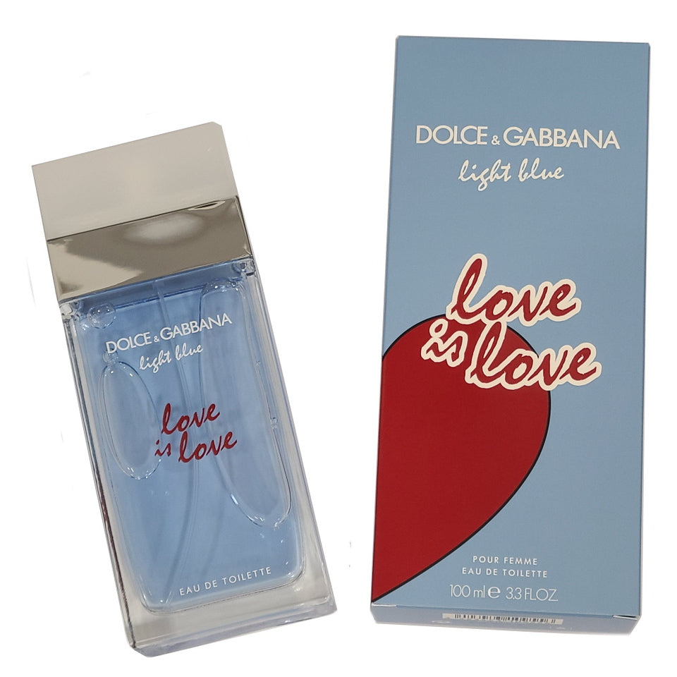 Dolce & Gabbana Light Blue Love Is Love Pour Femme EDT 3.3 oz Spray