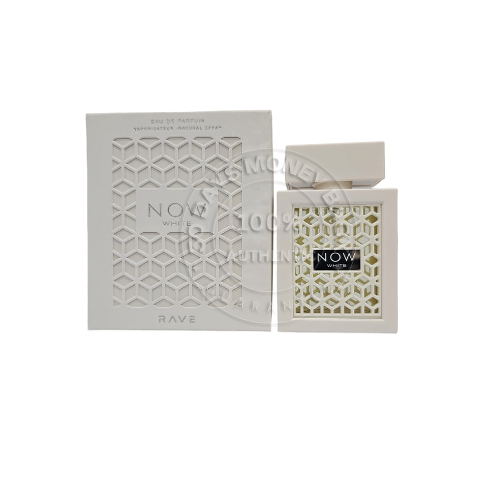 Lattafa Rave Now White 3.4 oz / 100 ml Unisex Eau De Parfum Spray