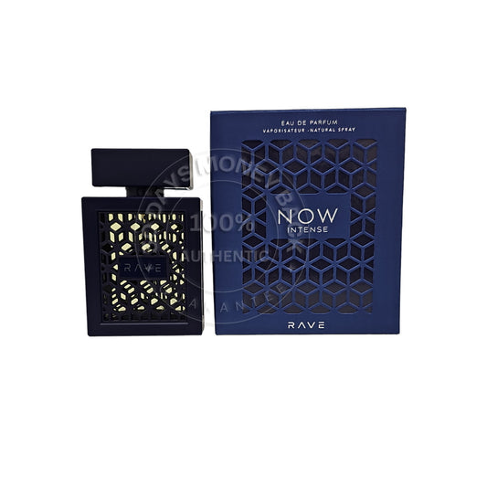 Lattafa Rave Now Intense 3.4 oz / 100 ml Unisex Eau De Parfum Spray